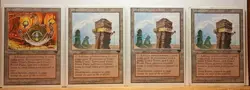 4x Urza's Mine - Mixed Playset - Magic The Gathering - Image 1