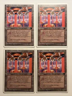 MTG 4 x Urza's Power Plant common Magic The Gathering Playset - Image 1