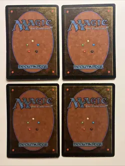 MTG 4 x Urza's Power Plant common Magic The Gathering Playset - Image 2