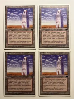 Urza's Tower (Plains) - Chronicles Card - Mtg - Play Set Of 4 - Image 1