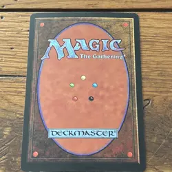 1997 MTG Magic The Gathering MIRRI Oversized Card Deckmaster - Image 4