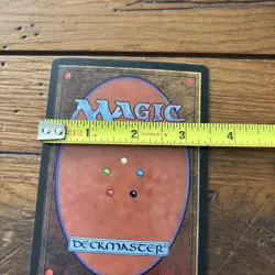 1997 MTG Magic The Gathering MIRRI Oversized Card Deckmaster - Image 5