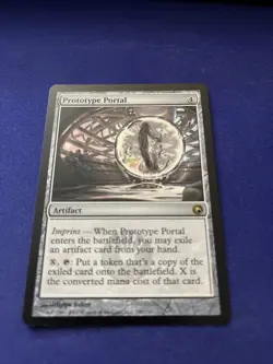 MTG Prototype Portal Scars of Mirrodin 195/249 Regular Rare - Image 1