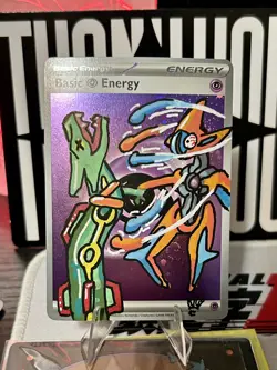 Deoxys x Rayquaza! Hand painted Energy! Pokemon Custom Alter - Image 1