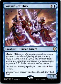 Wizards of Thay R Commander Legends: Battle for Baldur's Gate 105 NM - Image 1