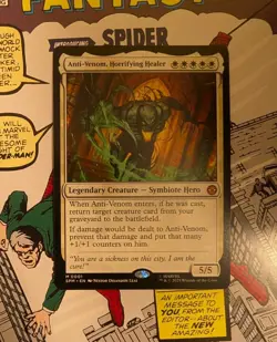 MTG Anti-Venom, Horrifying Healer - Marvel's Spider-Man NM - Image 1
