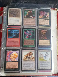 MTG LOT VINTAGE + 1000 Cards From ALPHA BETA ARABIAN NIGHTS ANTIQUITIES LEGENDS - Image 2