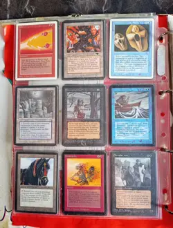 MTG LOT VINTAGE + 1000 Cards From ALPHA BETA ARABIAN NIGHTS ANTIQUITIES LEGENDS - Image 5