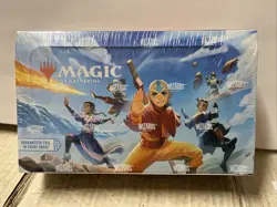 Magic Play Booster Box Avatar: The Last Airbender TLA MTG Sealed Unopened - Image 1
