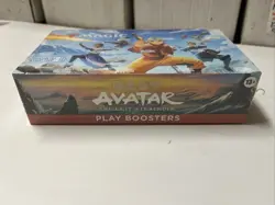 Magic Play Booster Box Avatar: The Last Airbender TLA MTG Sealed Unopened - Image 2
