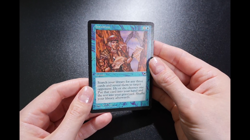 Intuition Magic Card Tempest Reserved List MTG - Image 2