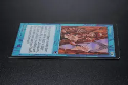 Intuition Magic Card Tempest Reserved List MTG - Image 4