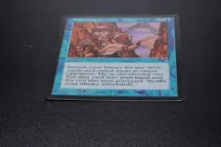 Intuition Magic Card Tempest Reserved List MTG - Image 5