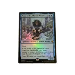 Naru Meha, Master Wizard - Foil - NM - DOM - Image 1