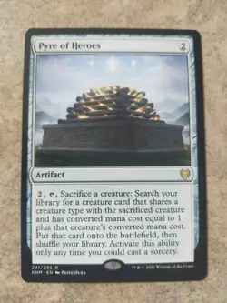 MTG Magic the Gathering - Pyre of Heroes - Kaldheim - Image 1