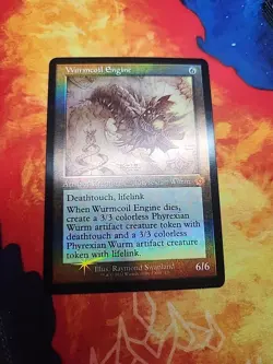 Wurmcoil Engine - The Brothers' War: Retro Frame Artifacts (BRR) - Foil - LP - Image 1