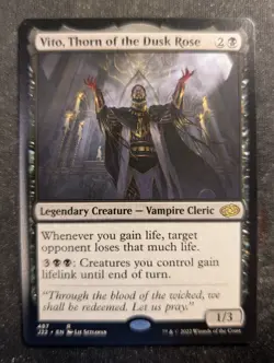 Vito, Thorn of the Dusk Rose - Jumpstart 2022 (MTG) - Image 1