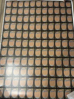 MTG Magic the Gathering War of the Spark FOIL Uncut Rare/Mythic Sheet - Image 5