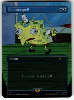 Counterspell () (Rainbow Foil) R Secret Lair Drop Series 1933 NM MTG - Image 1