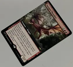 MTG Tarkir: Dragonstorm Commander Parapet Thrasher Creature RARE REGULAR #0076 - Image 3