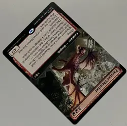 MTG Tarkir: Dragonstorm Commander Parapet Thrasher Creature RARE REGULAR #0076 - Image 4