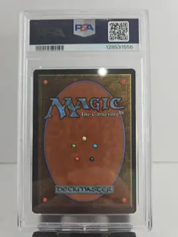 1994 Magic the Gathering Dragon Whelp Revised PSA 8 - Image 2