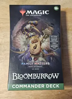Magic the Gathering: Bloomburrow Commander Decks Set of 4 - Image 2