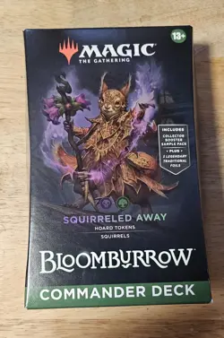 Magic the Gathering: Bloomburrow Commander Decks Set of 4 - Image 3