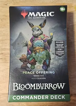 Magic the Gathering: Bloomburrow Commander Decks Set of 4 - Image 4