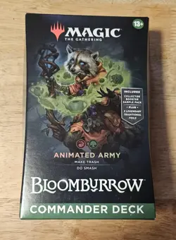 Magic the Gathering: Bloomburrow Commander Decks Set of 4 - Image 5
