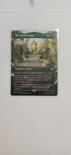 The Earth Crystal | Borderless | MTG | FIN | Near Mint | English EN - Image 1