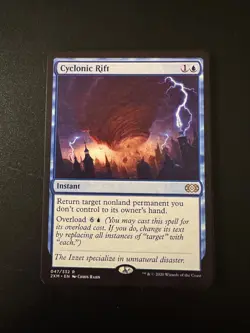 Cyclonic Rift for kitchen table magic the gathering - Image 1