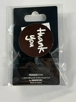 Magic Con Las Vegas Pin - Engraved - Limited Edition October 25-27, 2024 MTG E3 - Image 2