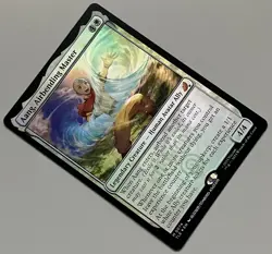 MTG Avatar: The Last Airbender Eternal Aang Legendary Creature MYTHIC FOIL #0074 - Image 2