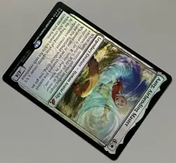 MTG Avatar: The Last Airbender Eternal Aang Legendary Creature MYTHIC FOIL #0074 - Image 4