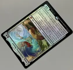 MTG Avatar: The Last Airbender Eternal Aang Legendary Creature MYTHIC FOIL #0074 - Image 5