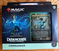 MTG: Jump Scare! - Duskmourn - Sealed Commander Deck - Magic The Gathering - Image 1