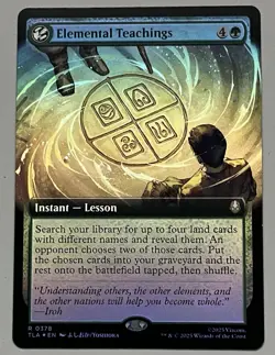 MTG Avatar: The Last Airbender Elemental Teachings Instant RARE FOIL #0378 - Image 1