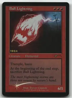 Ball Lightning P 30th Anniversary Promos 2 LP foil - Image 1