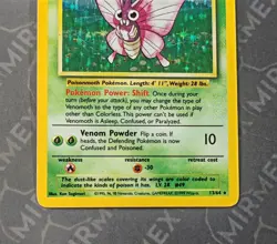 Pokemon Venomoth 13/64 Jungle English Holo NO SYMBOL ERROR - Image 4