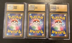 Pokemon CGC Pristine Graded Lot • Charizard • Lycanroc • Mabosstiff - Image 2