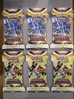 Pokemon Astral Radiance Sleeved Booster Packs X6 - Image 1