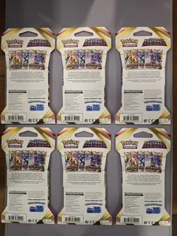 Pokemon Astral Radiance Sleeved Booster Packs X6 - Image 2