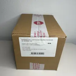 NEW - Pokemon TCG: V Battle Deck -Rayquaza vs Noivern - Multicolor SEALED BOX 820650809491 - Image 2