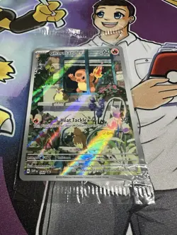 SEALED Charmander 044 SVP EN Pokemon Obsidian Flames ETB Promo Scarlet & Violet - Image 1