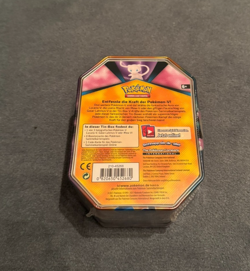 Pokemon Fruhjahrs Tin 2021 Mew V Tin Box SEALED Deutsch NEU & OVP - Image 2