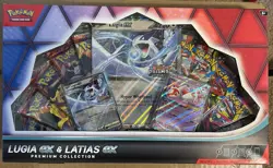 Pokemon TCG: Lugia ex & Latias ex Premium Collection NEW - Image 1