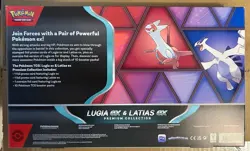 Pokemon TCG: Lugia ex & Latias ex Premium Collection NEW - Image 2