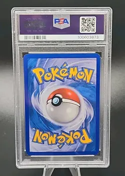 PSA 8 NM-MT 2006 POKEMON EX HOLON PHANTOMS #39 Combusken REVERSE HOLO FOIL - Image 2