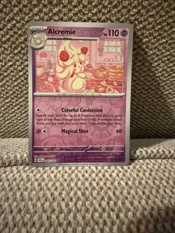 Pokemon - Alcremie - 065/142 - Reverse Holo Rare - Stellar Crown - NM/M - Image 1